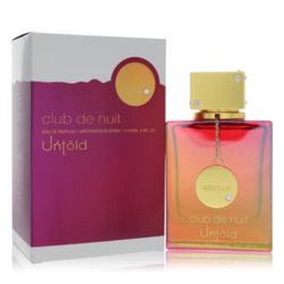 Armaf Other - Club De Nuit Untold by Armaf - Eau De Parfum Spray (Unisex) 3.6 oz